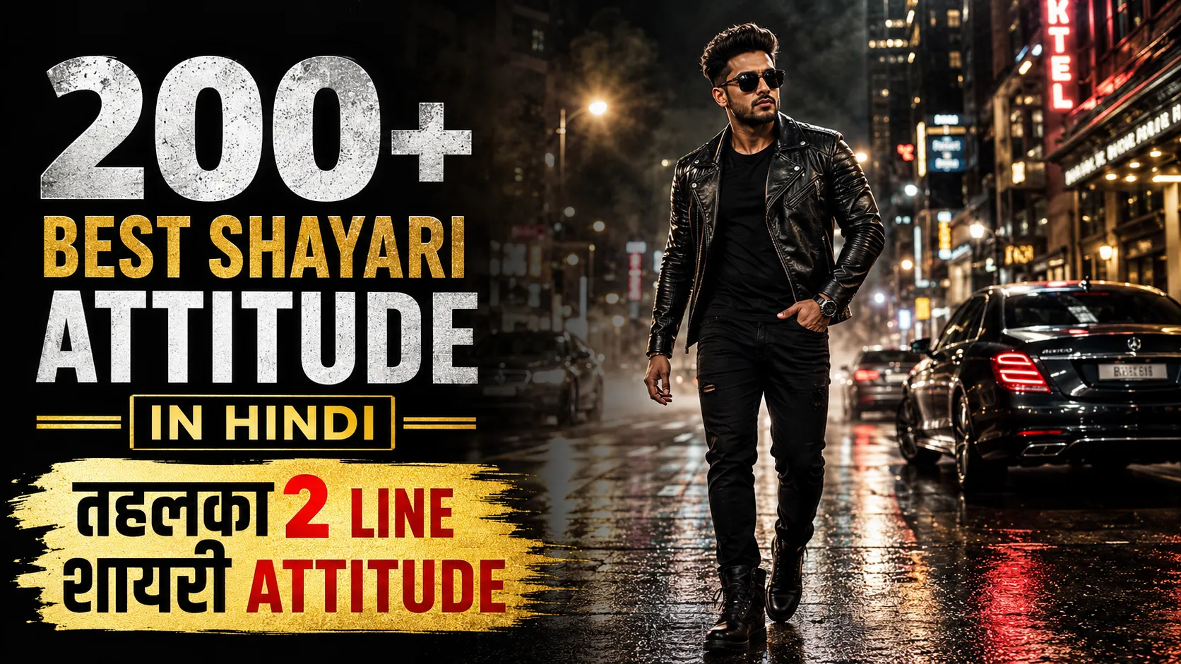Shayari Attitude in Hindi
